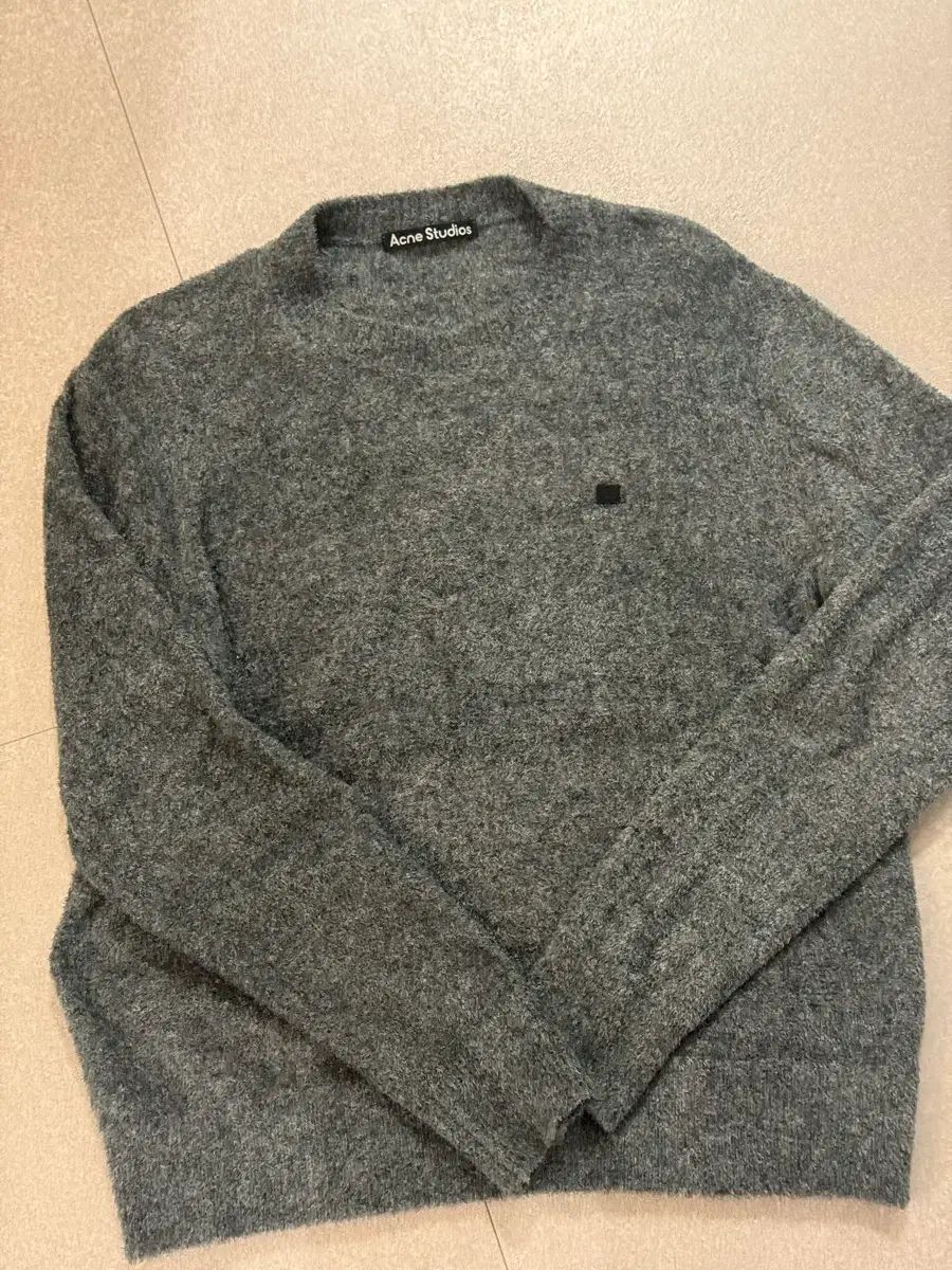 Acne Studios アクネストゥディオズ グレー ニット M