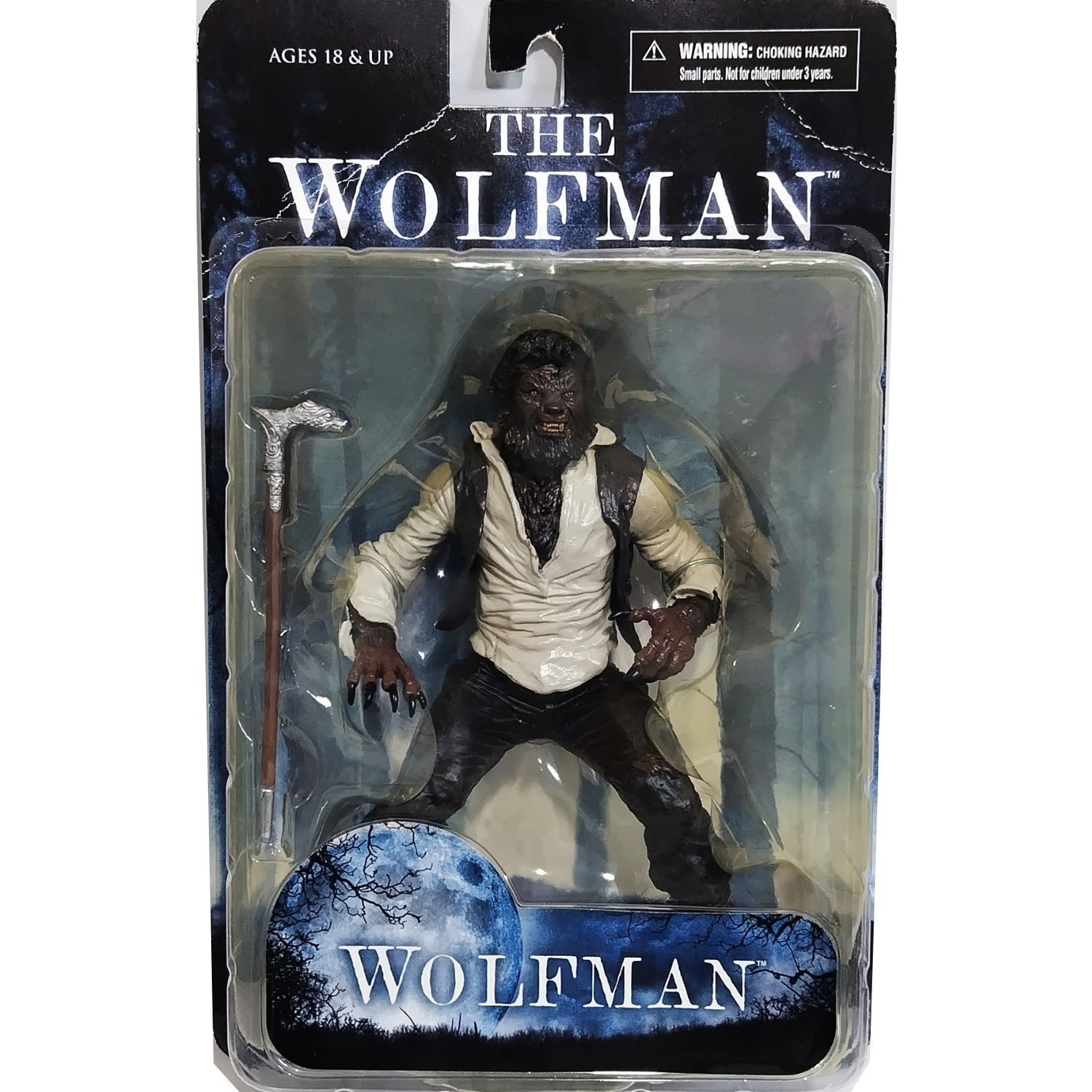 ウルフマン フィギュア メズコトイズ 映画 The Wolfman MEZCO TOYS ジョー ジョンストン 監督 ベニチオ デル トロ