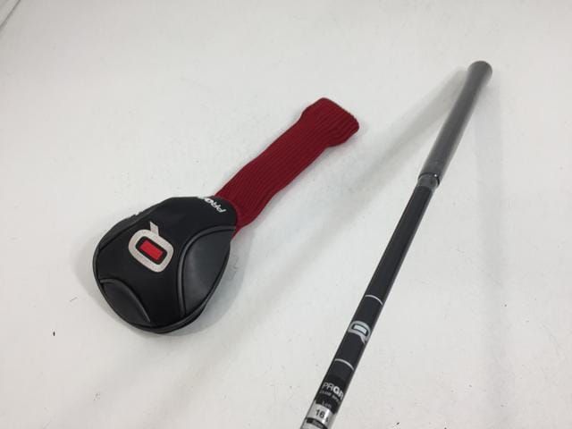 返品OK 【中古ゴルフクラブ】【未使用品】プロギア Carrys Q
