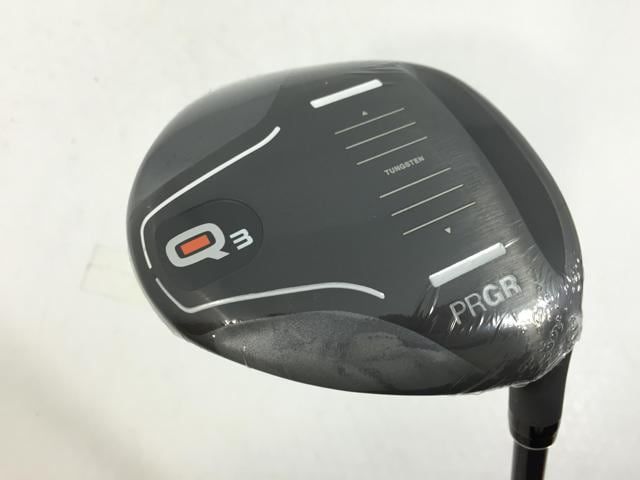 返品OK 【中古ゴルフクラブ】【未使用品】プロギア Carrys Q