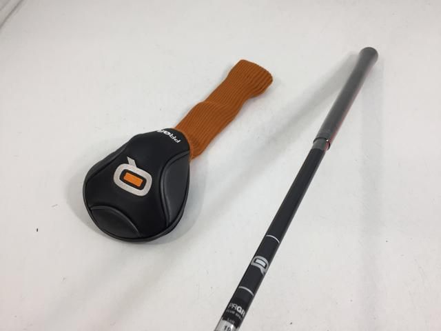 返品OK 【中古ゴルフクラブ】【未使用品】プロギア Carrys Q