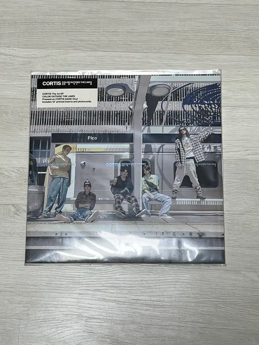 Cortis コルティス LP すぐに発送