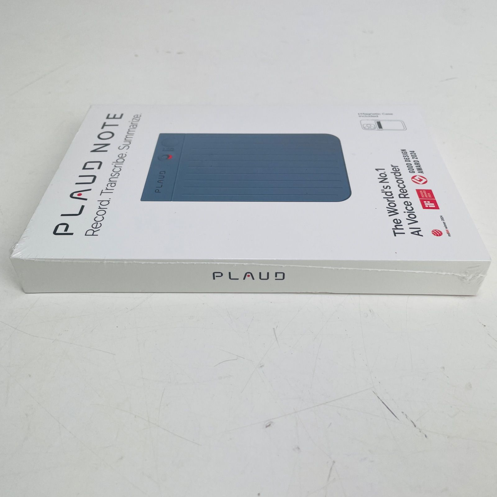 新品未開封】プラウドノート PLAUD NOTE NB-100 ネイビーブルー ボイス