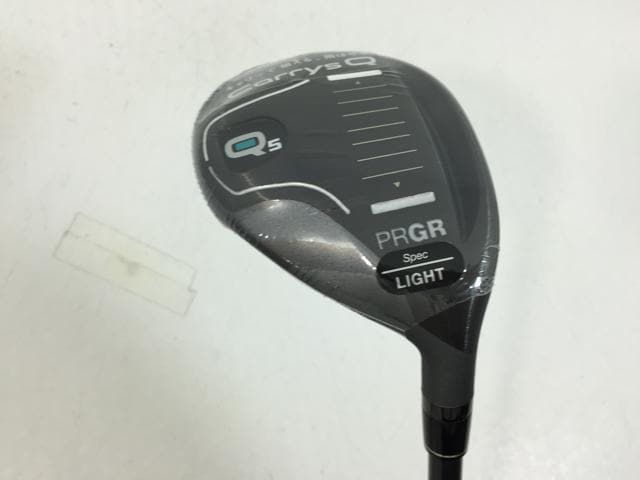 返品OK 【中古ゴルフクラブ】【未使用品】プロギア Carrys Q
