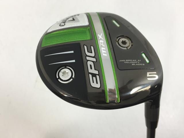 返品OK 【中古ゴルフクラブ】キャロウェイ EPIC MAX (エピック