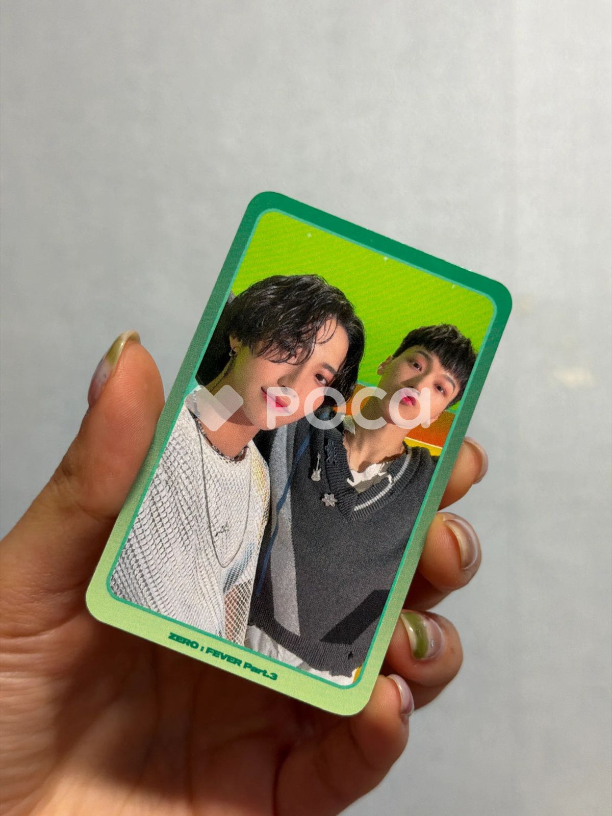 ATEEZ ユニット ZERO FEVER Part 3 ストリーミングイベント