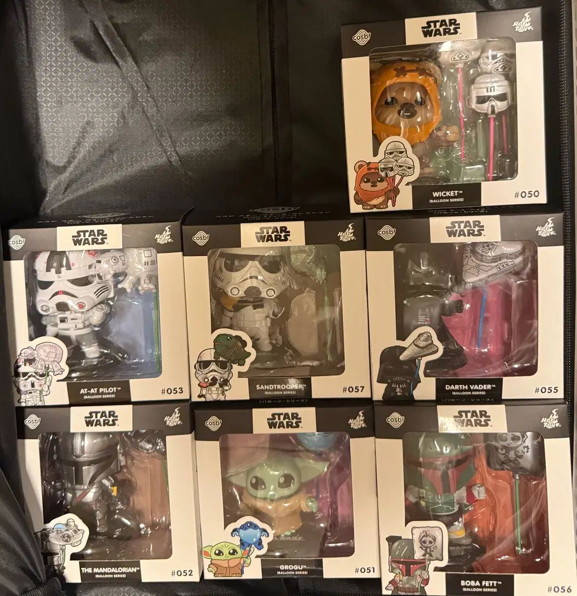 COS ビースター ウォーズ 風船 バルーン フィギュア 7種