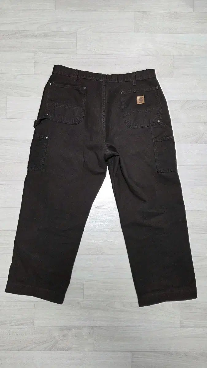 Carhartt カーハート ダブルニー スポーツブラ ブラウン 38x32 - メルカリ