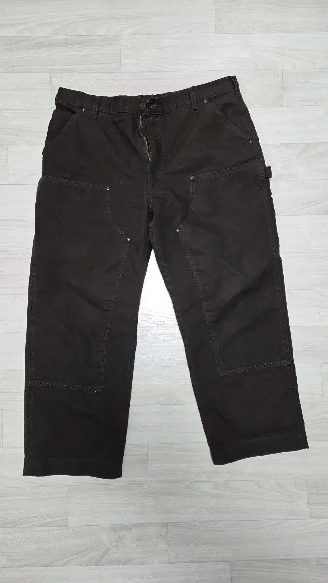 Carhartt カーハート ダブルニー スポーツブラ ブラウン 38x32 - メルカリ