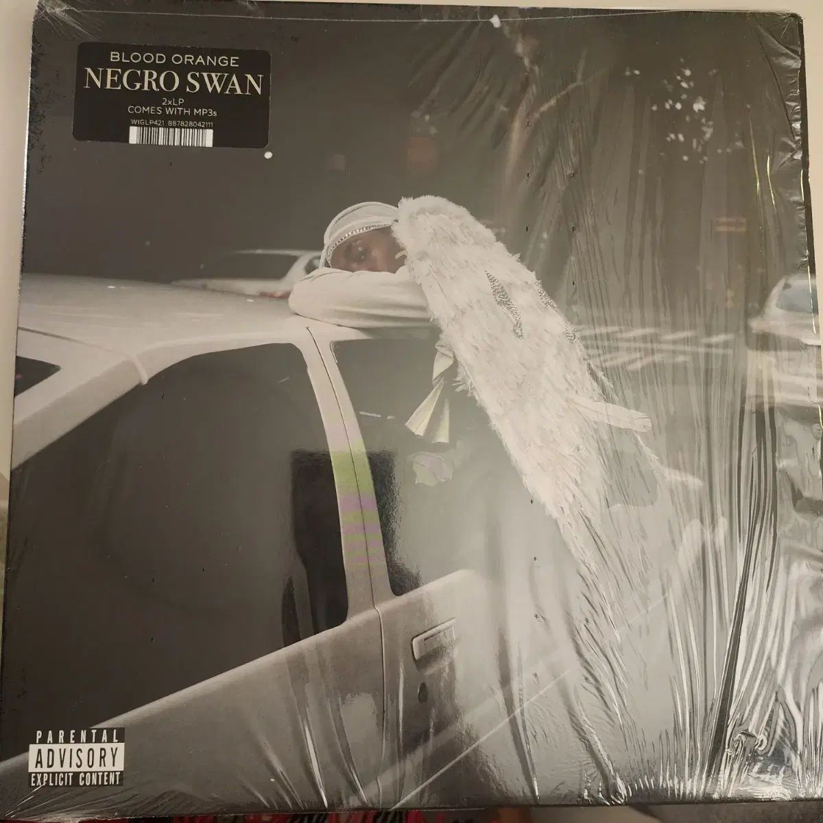 DARK BLOOD オレンジ ORANGE Negro Swan LP （ 2LP ） - メルカリ