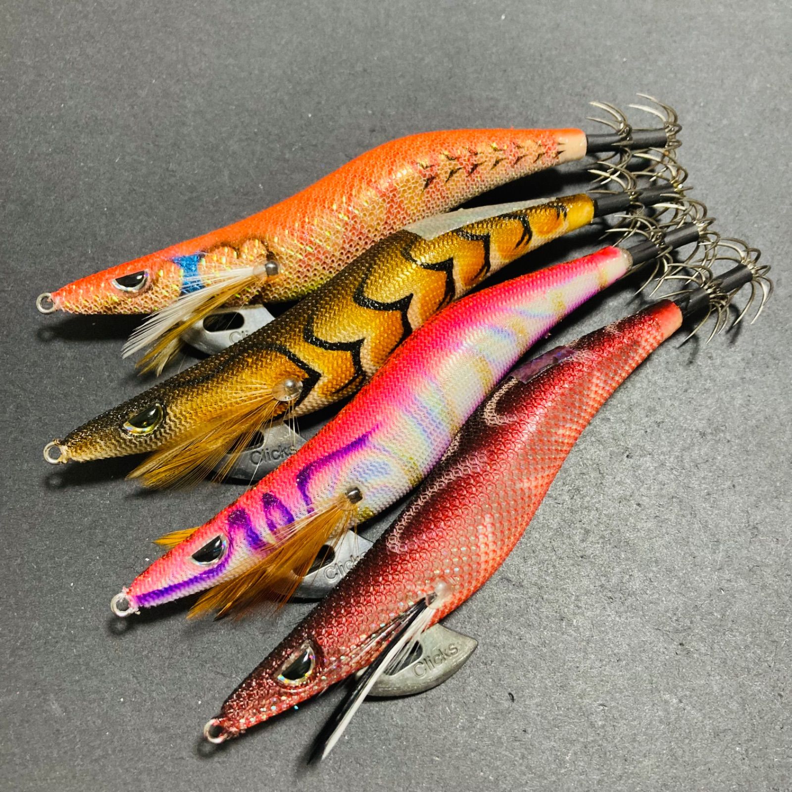 クリックス プロスペック 3.5号 クロノ 薩摩 エギ エギセット Crono