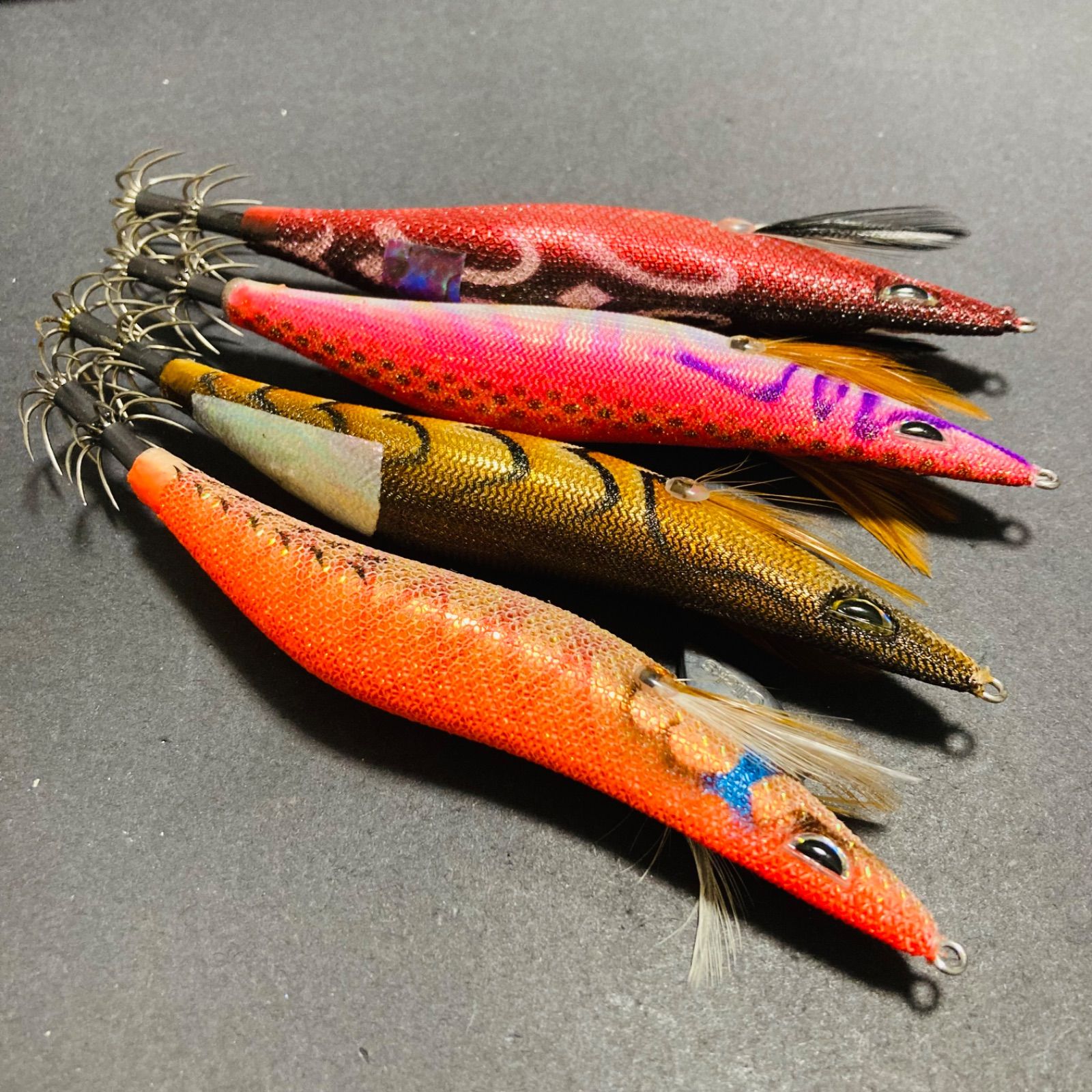 クリックス プロスペック 3.5号 クロノ 薩摩 エギ エギセット Crono