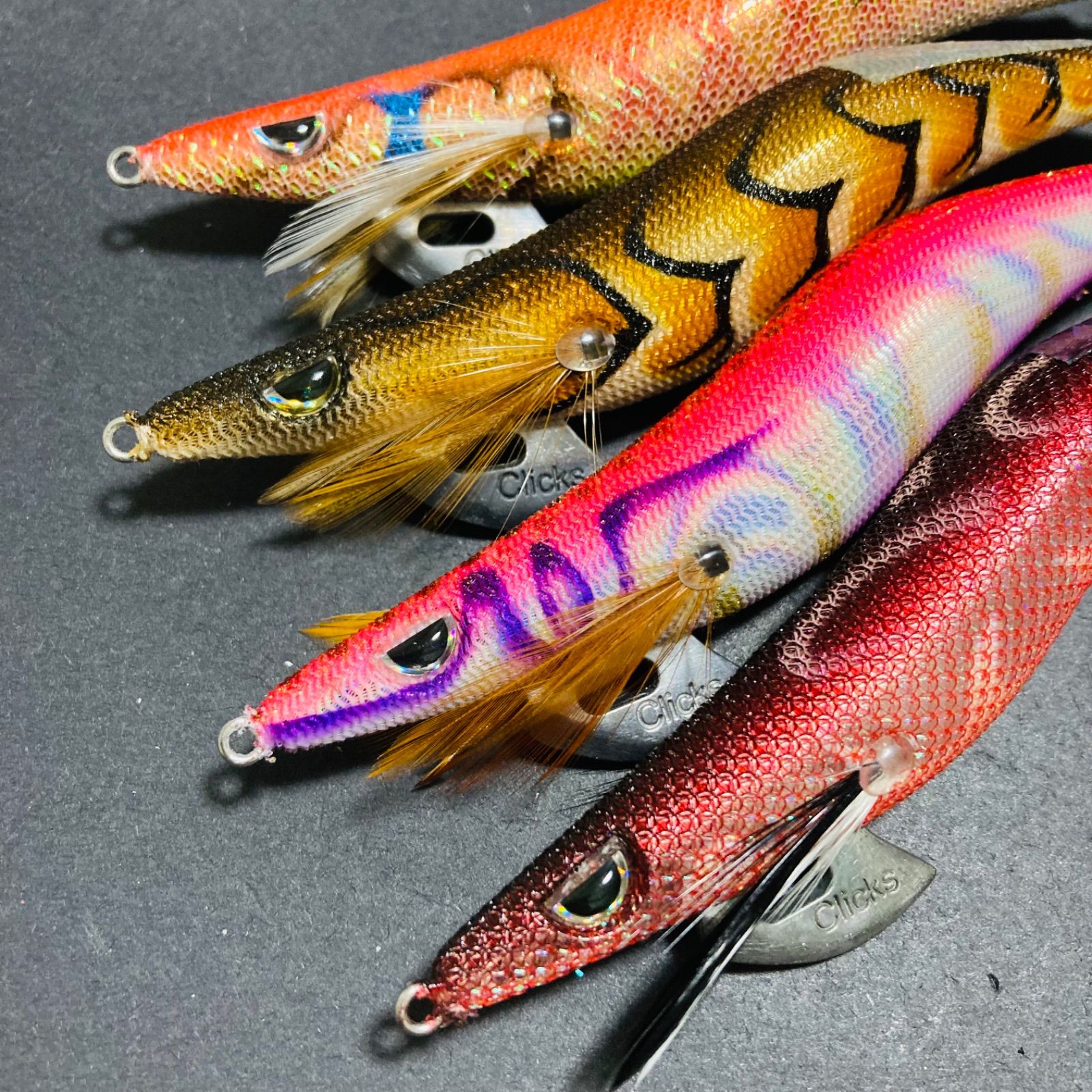 クリックス プロスペック 3.5号 クロノ 薩摩 エギ エギセット Crono