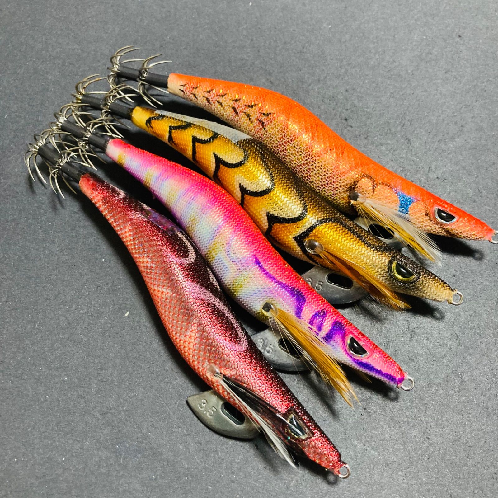 新品　エギ　セット クリックス プロスペック 3.5号 クロノ 薩摩 エギ エギセット Crono