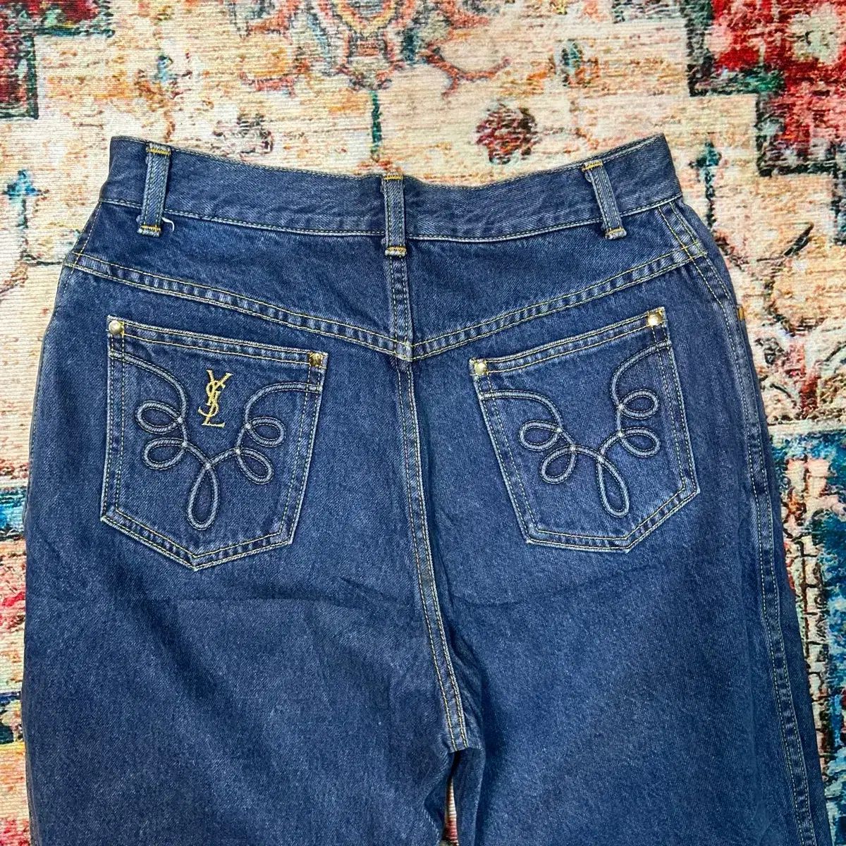 サンローラン 刺繍