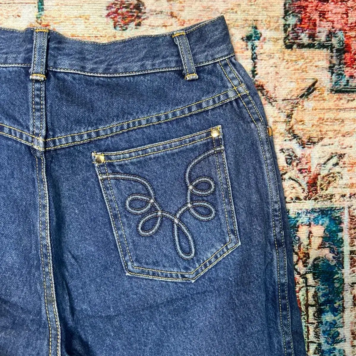 サンローラン 刺繍