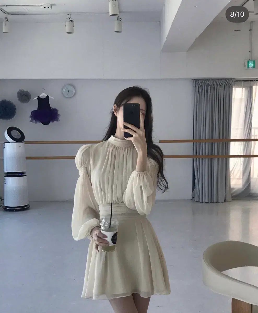 ラベルルブラン フル シャーリング セットアップ ブラウス スカート セット ONE PIECE