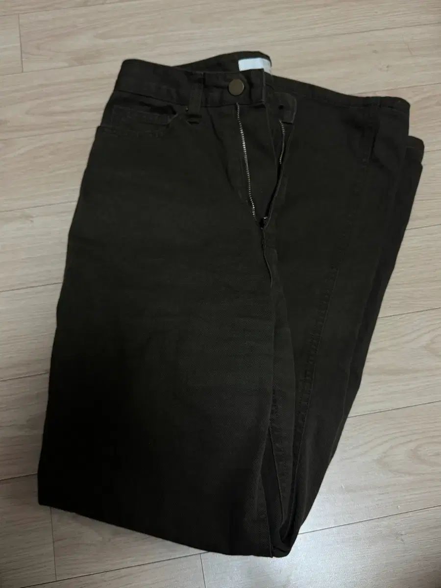 バイムード ヴィンテージ シーグリ cignature パンツ ブラウン S