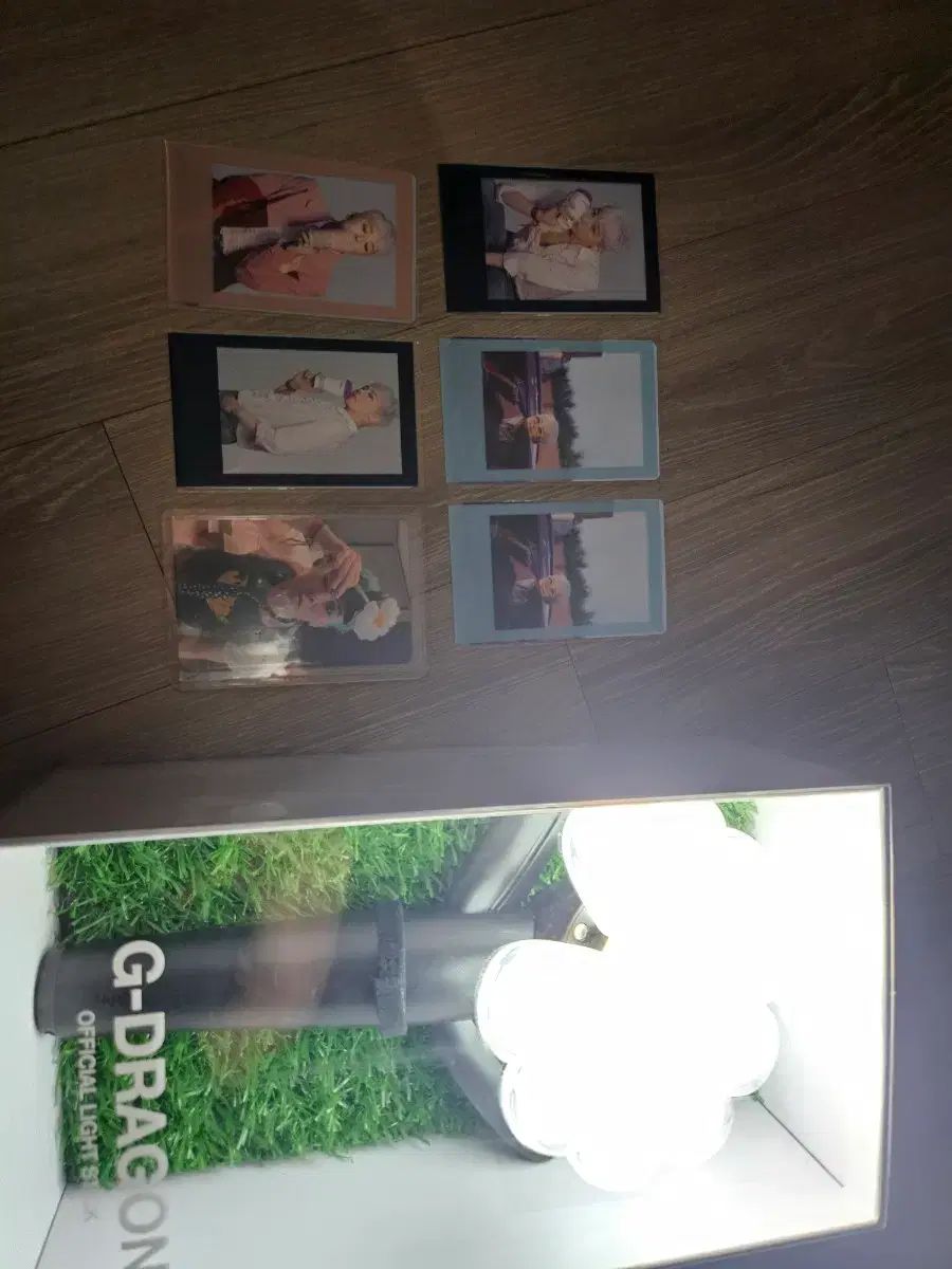 G DRAGON ジードラゴン 応援棒 デイジー棒 ザ ヴィンテージ トレカ