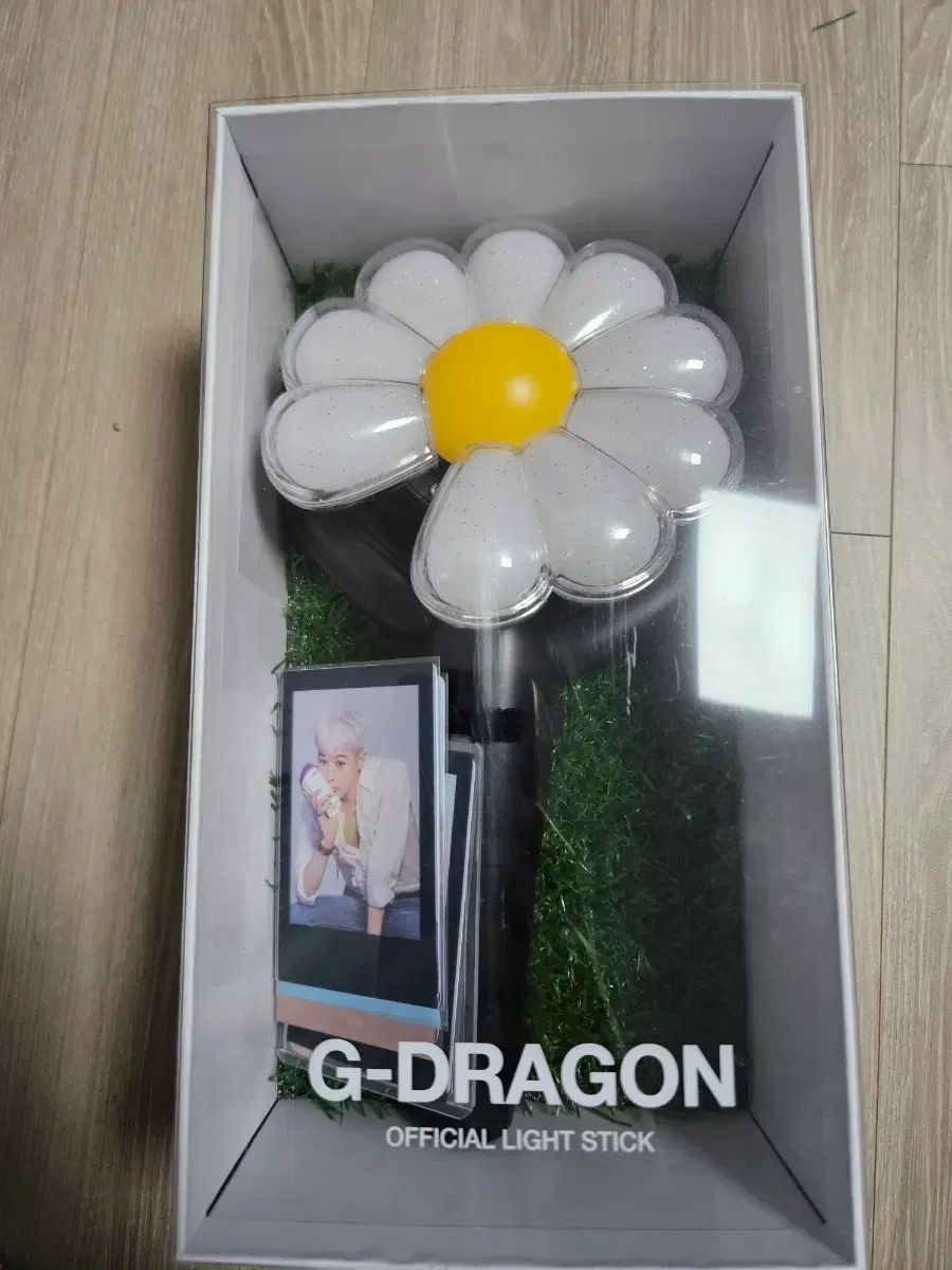 G DRAGON ジードラゴン 応援棒 デイジー棒 ザ ヴィンテージ トレカ