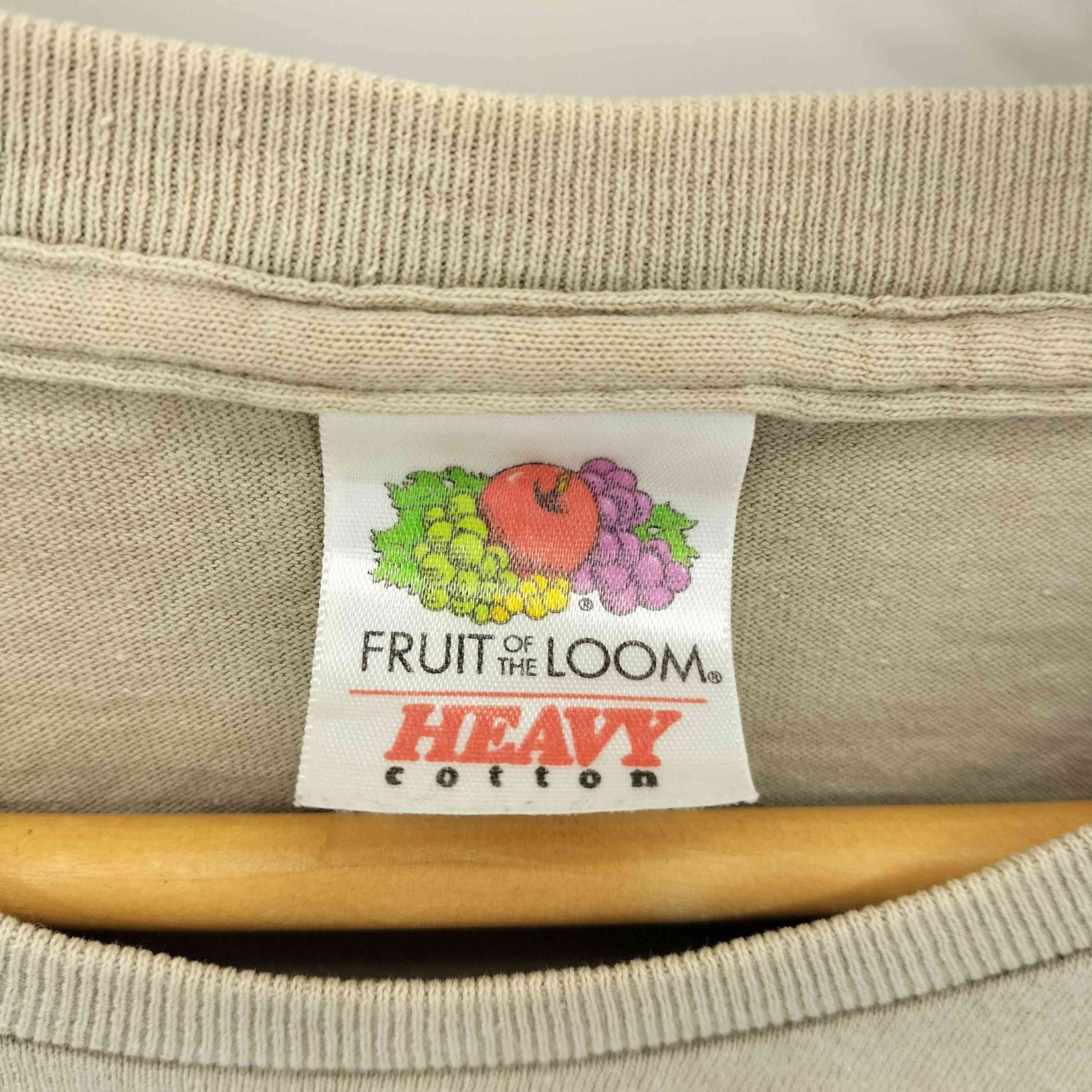 フルーツオブザルーム FRUIT OF THE LOOM 90-00s フロントプリント