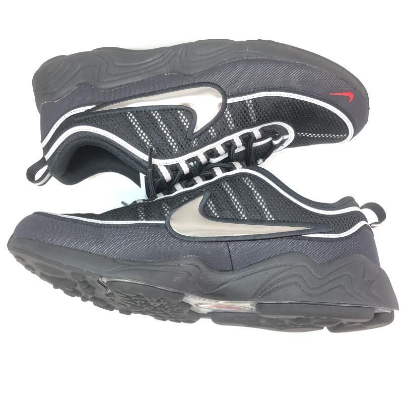 中古】Nike Air Zoom Spiridon SP Black and Sport Red 29cm HF9117