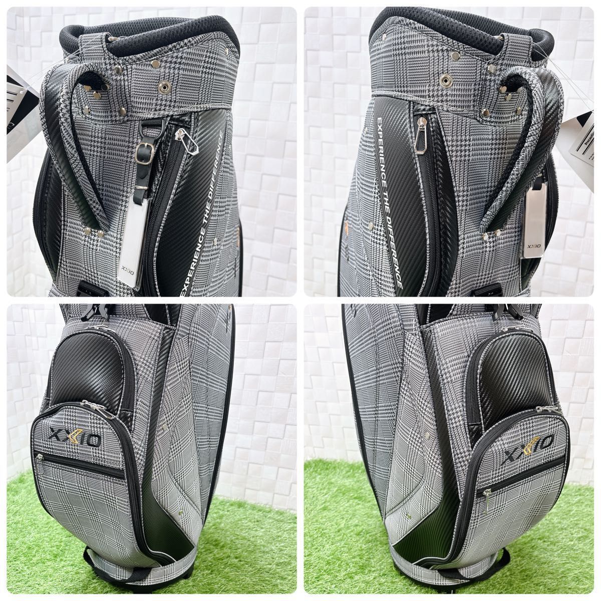 未使用 ゼクシオ XXIO キャディバッグ カートタイプ 47インチ 9.5型 未