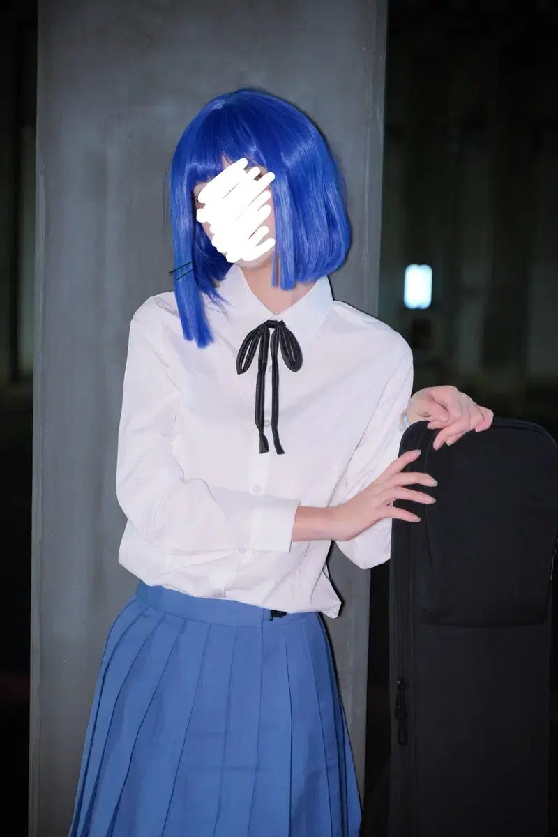 ぼっち ざ ろっく 山田 涼 コスプレ衣装 ウィッグ