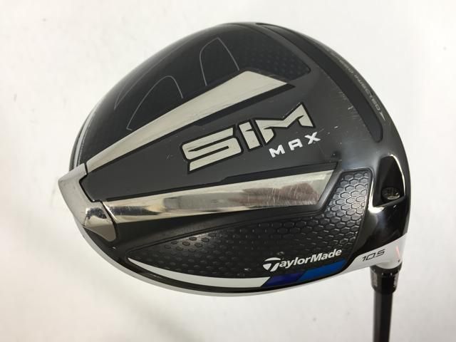 返品OK 【中古ゴルフクラブ】テーラーメイド SIM MAX (シム マックス
