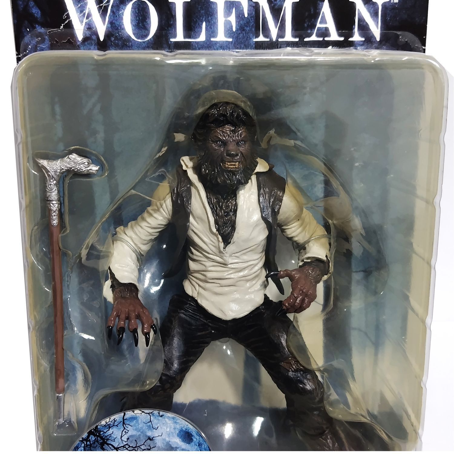 新品 】【 送料無料 】 ウルフマン フィギュア メズコトイズ 映画 The