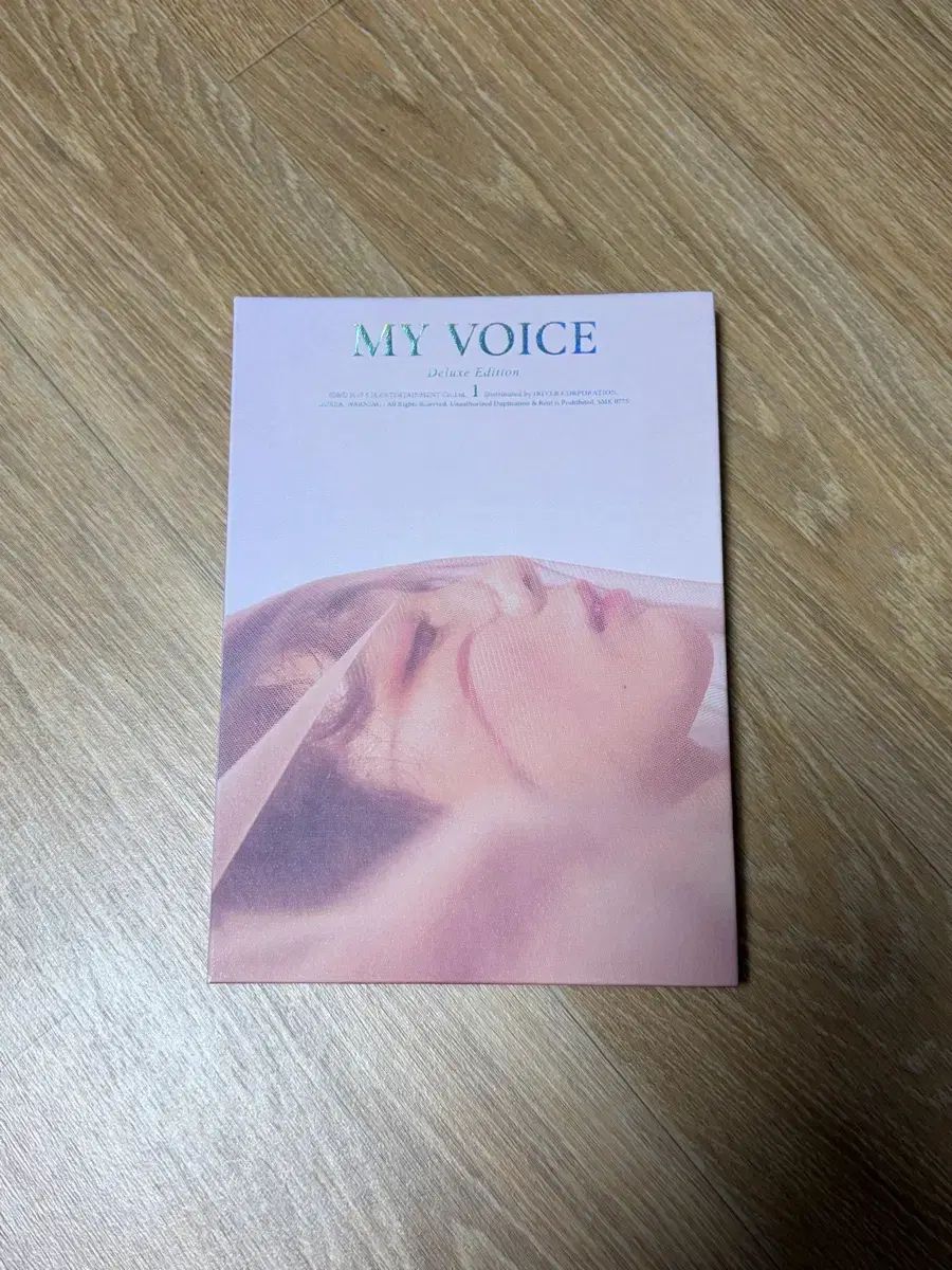 CD テヨン（少女時代）／My Voice＜Blossome Ver.＞（1stアルバム、未