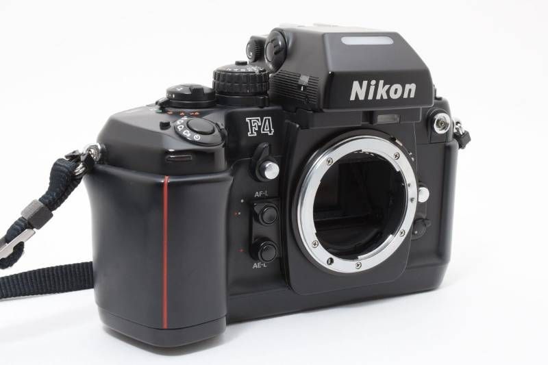 ジャンク 説明書あり】Nikon ニコン F4 ボディ フィルム一眼カメラ
