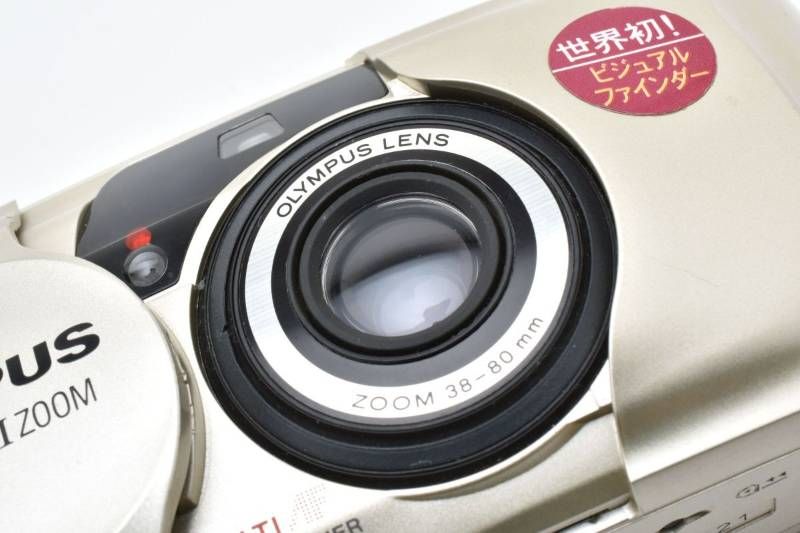 ジャンク キレイめ】Olympus オリンパス μ[mju:]-II ZOOM VF