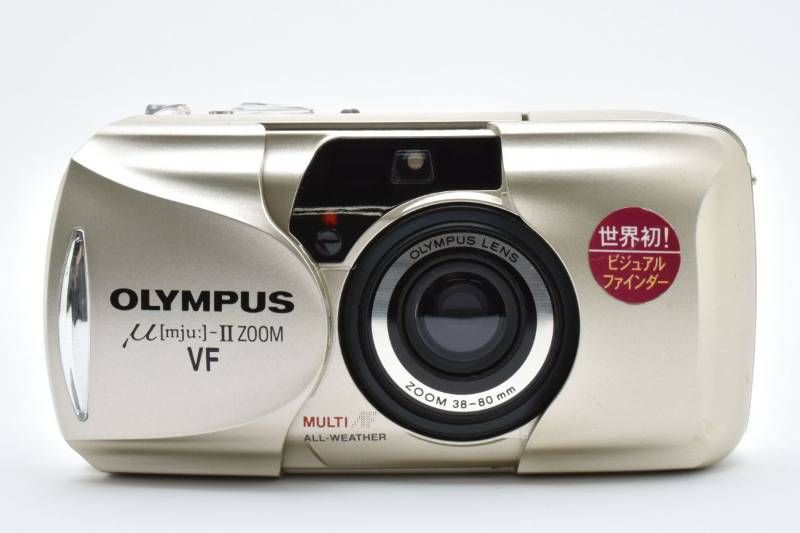 ジャンク キレイめ】Olympus オリンパス μ[mju:]-II ZOOM VF