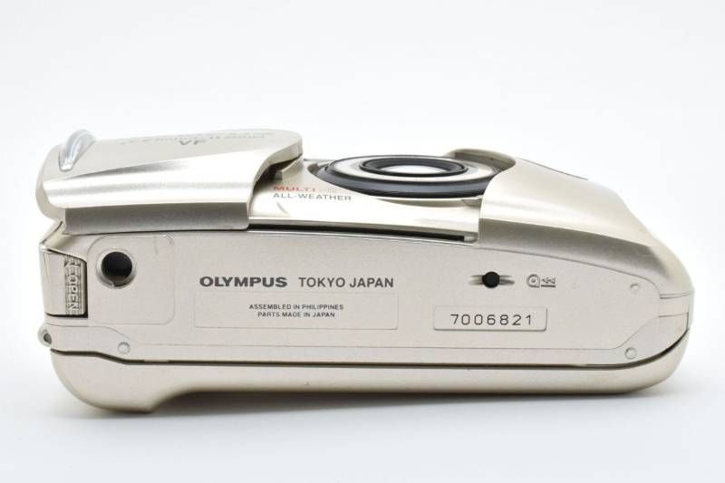 ジャンク キレイめ】Olympus オリンパス μ[mju:]-II ZOOM VF