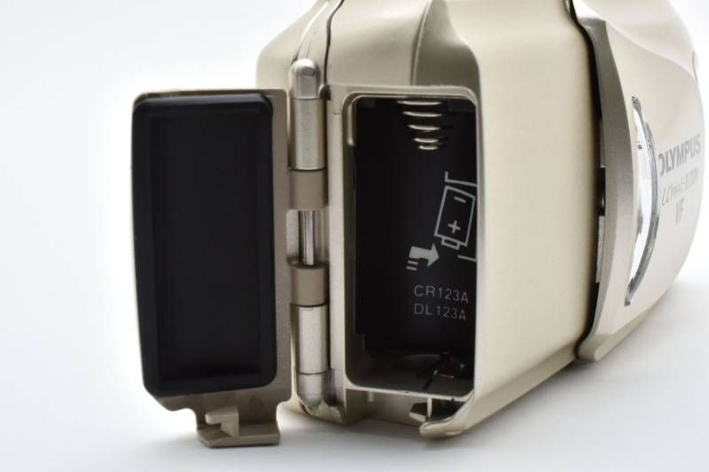 ジャンク キレイめ】Olympus オリンパス μ[mju:]-II ZOOM VF