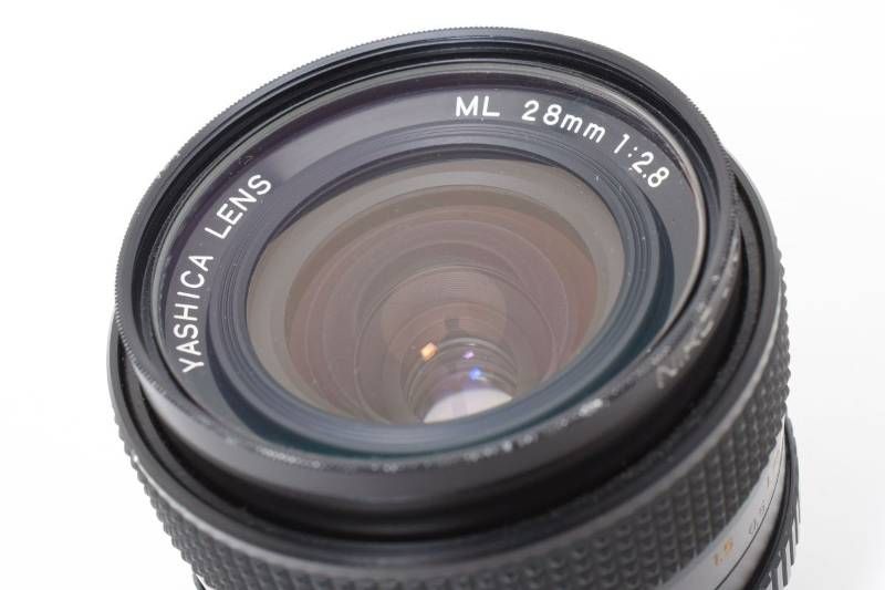 実用光学美品】Yashica ヤシカ ML 28mm 2.8 MFレンズ #3973-14 - メルカリ
