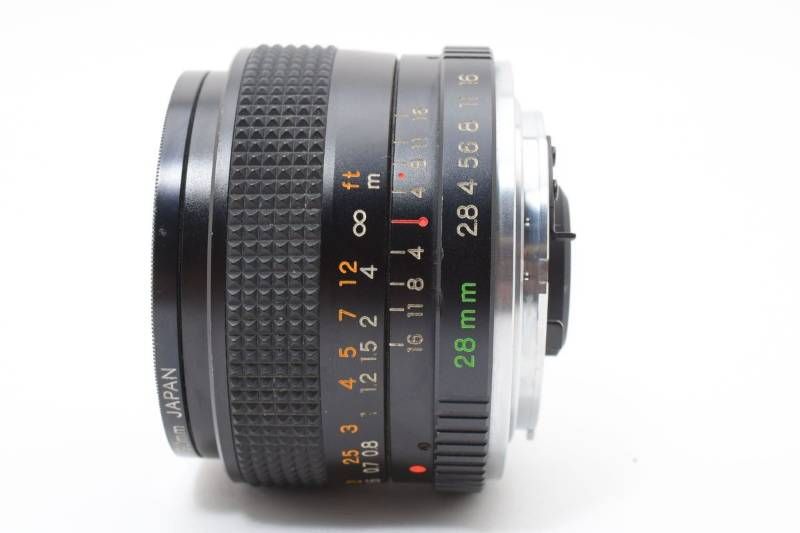 実用光学美品】Yashica ヤシカ ML 28mm 2.8 MFレンズ #3973-14 - メルカリ