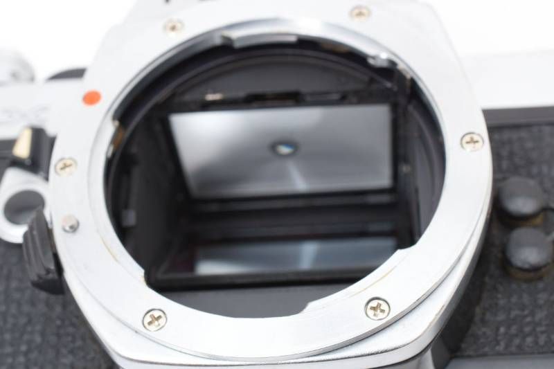 現状品】Pentax ペンタックス MX シルバー ボディ フィルム一眼カメラ