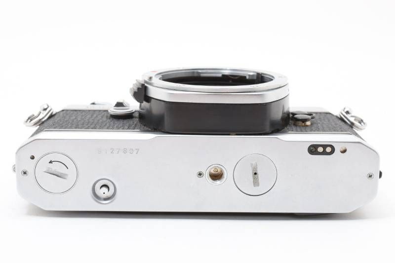 現状品】Pentax ペンタックス MX シルバー ボディ フィルム一眼カメラ