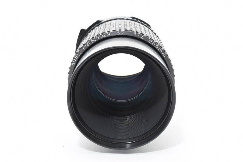 光学極上品】Pentax ペンタックス SMC PENTAX 67 200mm F4 MFレンズ
