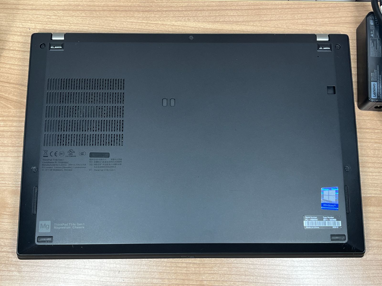 極美品〉0467 Thinkpad T14s 16GB/SSD256 第10世代 office2024 ノート