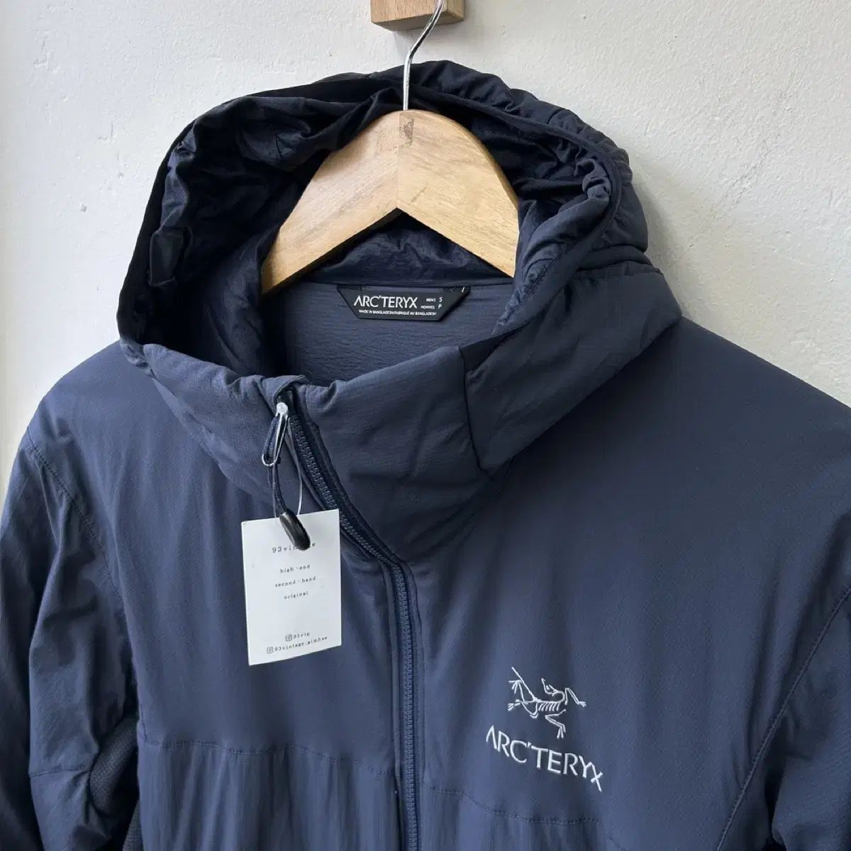 フーディー ジャケット