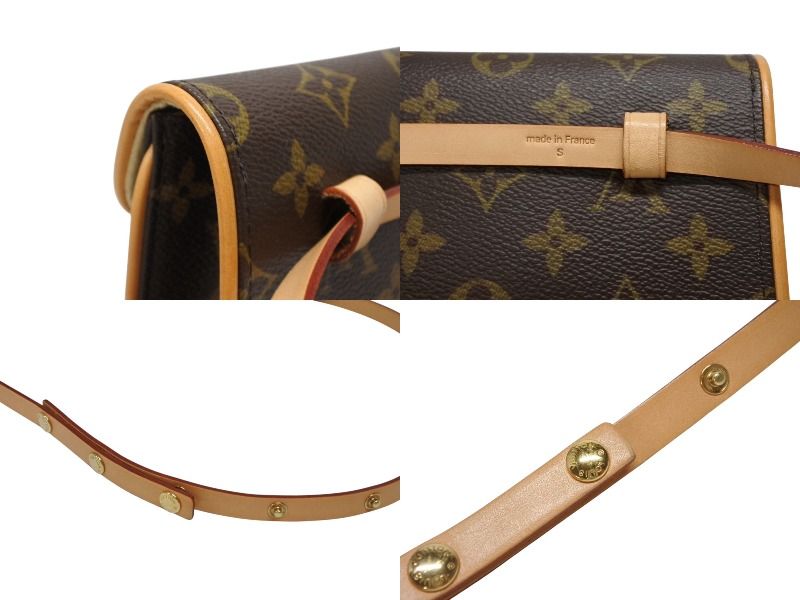 極美品 LOUIS VUITTON ルイヴィトン ウエスト ショルダーバッグ M51855