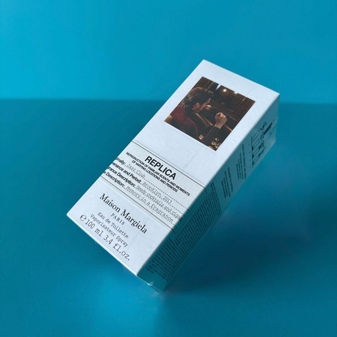 c22 未開封 メゾンマルジェラ レプリカ ジャズクラブ100ml
