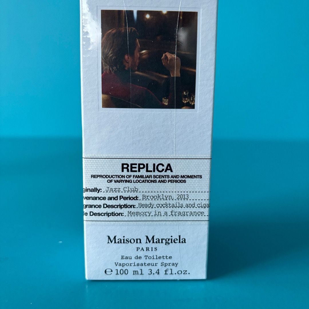 c 22 メゾンマルジェラ レプリカ ジャズクラブ100 ml オードトワレ