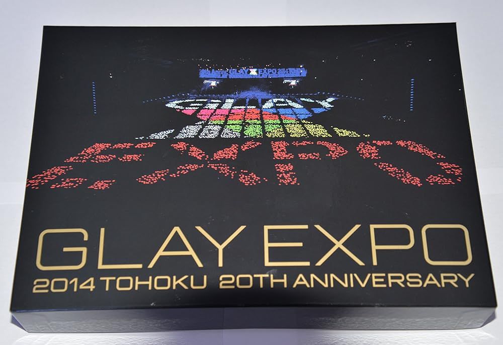 GLAY EXPO 2014 TOHOKU 20th Anniversary 限定Premium Box(Blu-ray3枚