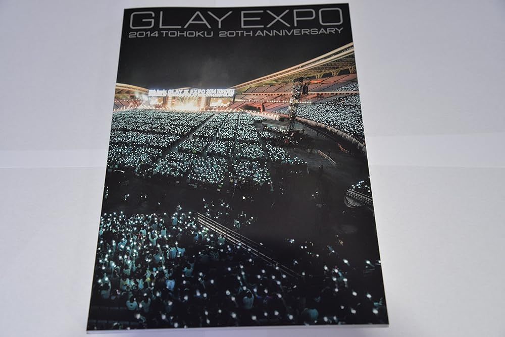 GLAY EXPO 2014 TOHOKU 20th Anniversary 限定Premium Box(Blu-ray3枚