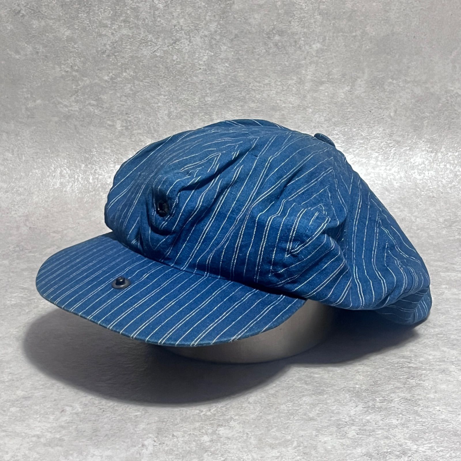 ジョニーデップ着用 ミスターフリーダム インディゴ キャスケット