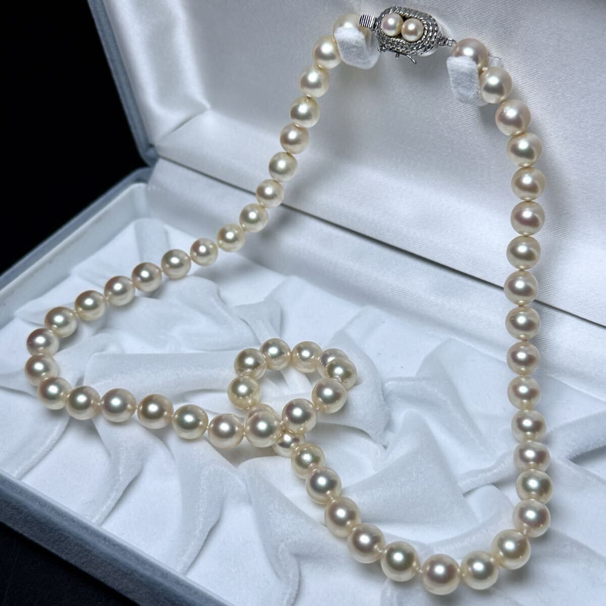 TASAKI/タサキ アコヤパール ネックレス ホワイト系 7.35～7.89㎜ 50